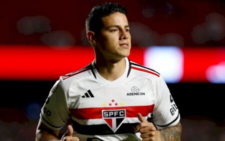 Jornalista analisa volta de James Rodríguez ao São Paulo: ‘Viu que ninguém o queria’