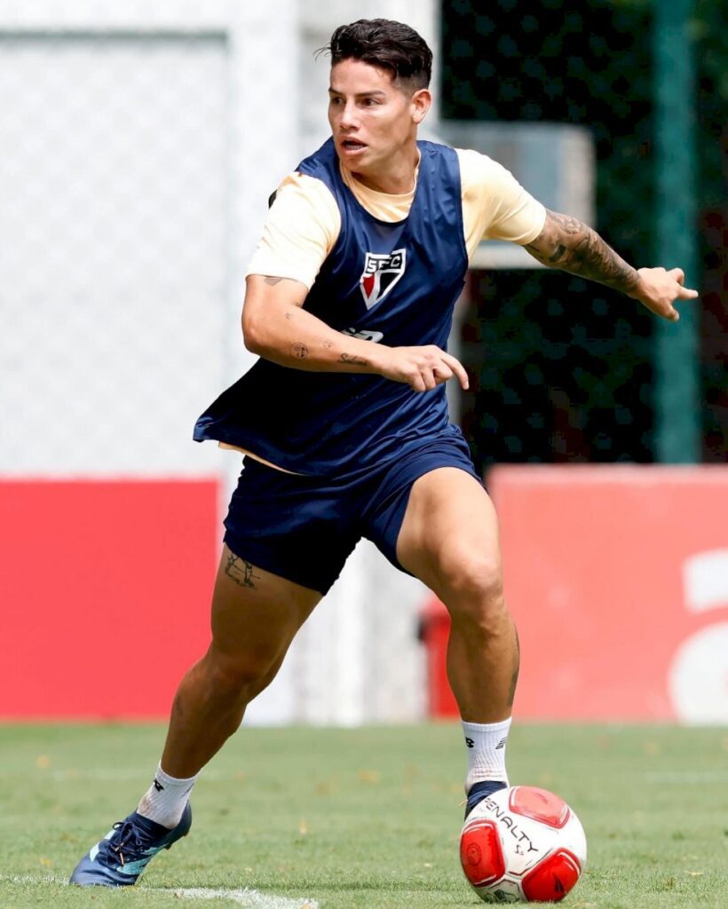 São Paulo toma decisão sobre usar James Rodríguez na fase de grupos do Paulistão