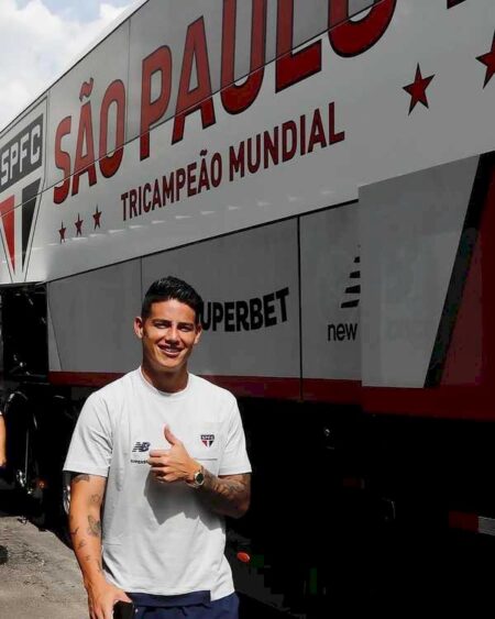 James e mais oito: São Paulo é o time mais ‘gringo’ em Paulistão de 38 estrangeiros; veja lista