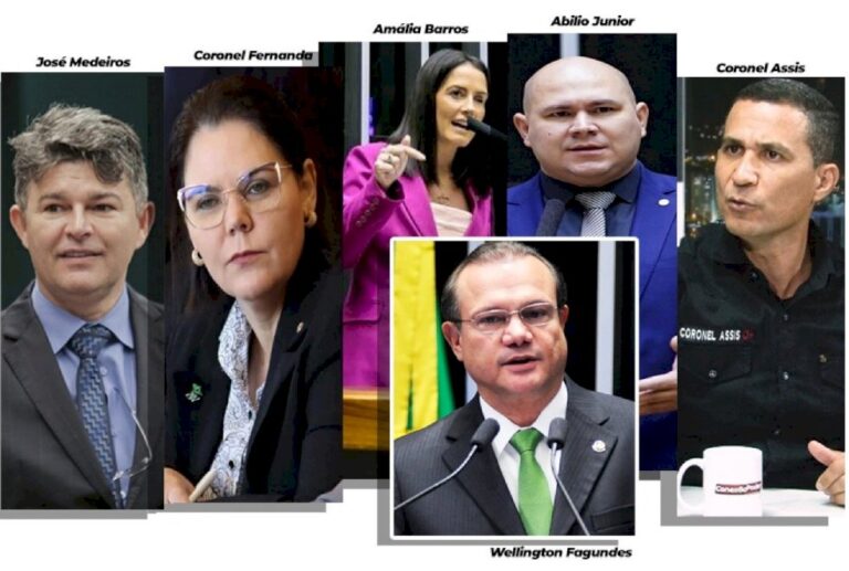 Sete deputados e um senador de MT vão participar de ato convocado por Bolsonaro em SP