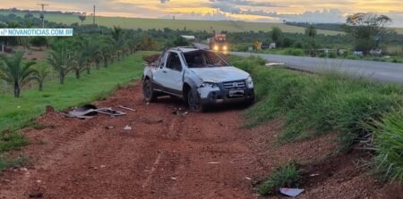 Corpo de Bombeiros de Nova Andradina registrou quatro acidentes de trânsito