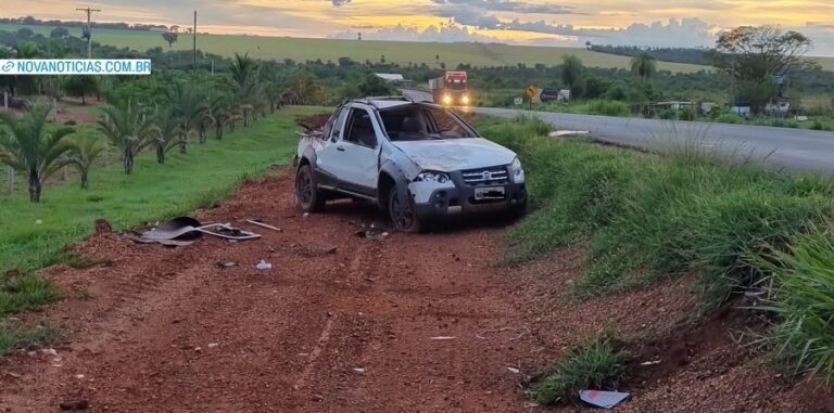 Corpo de Bombeiros de Nova Andradina registrou quatro acidentes de trânsito