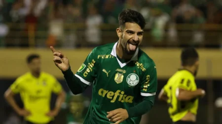 Flaco López decide outra vez e Palmeiras vence São Bernardo