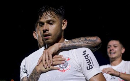 Romero comemora vitória e explica homenagem a ídolo do Corinthians: ‘sabemos o significado dele’
