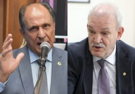Reunião para escolha de candidato gera confronto entre deputados: ‘não faço mais política com você’
