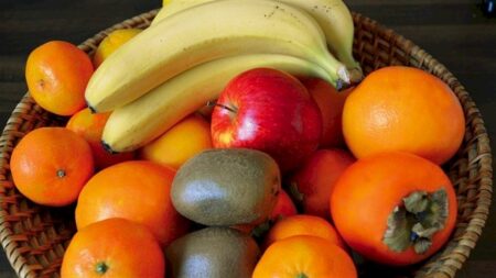Quais são as tendências para as frutas?