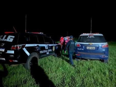 Adolescente mata o pai acidentalmente durante caçada