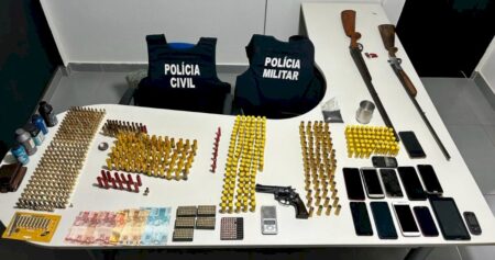 Homem é preso por posse irregular de arma de fogo