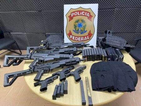 Exército liberou armas para 187 condenados de MS