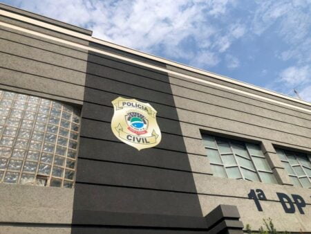 Farmácia é alvo da ação de ladrão em plena região central de Nova Andradina