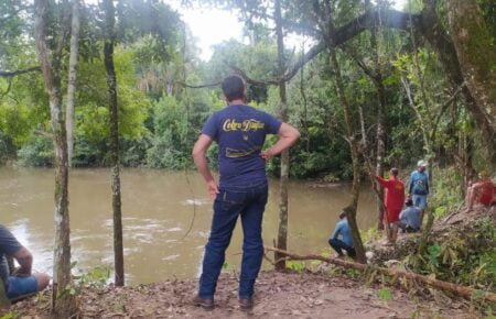 Encontrado corpo de funcionário de fazenda que desapareceu em rio