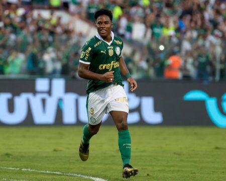 Palmeiras monitora, mas esfria busca por substituto de Endrick