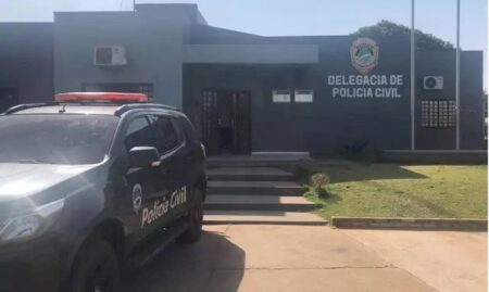 Motorista é mantido refém por 5h em MS e ladrões fogem com caminhão