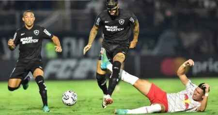 Botafogo elimina o Bragantino e volta à fase de grupos da Libertadores após sete anos