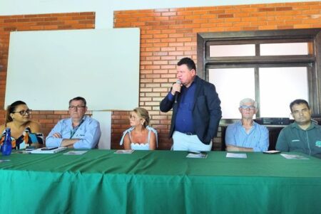 Nesta terça-feira (12) realizamos no município de Sidrolândia o Dia Especial do PRONAF (Programa Nacional de Fortalecimento da Agricultura Familiar).