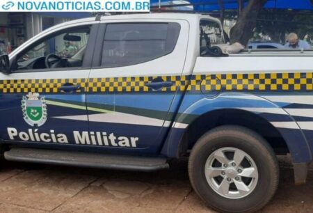 Mulher foge após invadir churrasco e agredir o ex-esposo