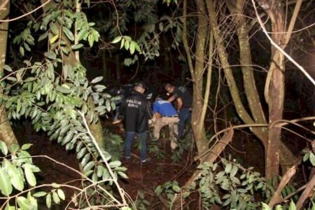 Cadáver é encontrado em mata às margens da BR-267