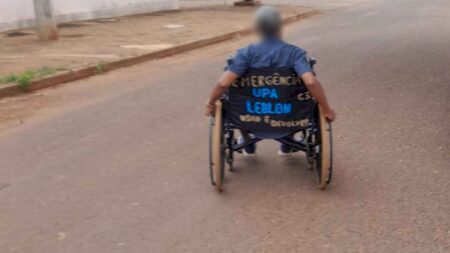 Preso outras 6 vezes, ladrão que furtou cadeira de rodas de UPA a venderia por R$ 150