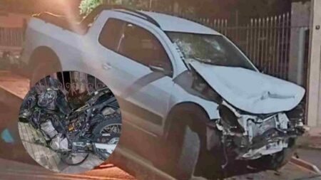 Mulheres são arrastadas por 30 metros após serem atingidas por motorista embriagado