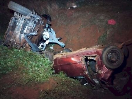 Mãe e bebê de 1 ano morrem em acidente com 7 feridos em rodovia