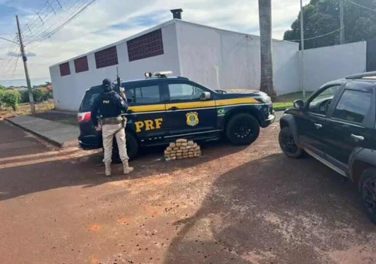 Motorista é preso com cocaína avaliada em R$ 2 milhões escondida no estepe