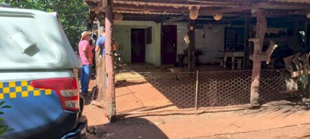 Homem de 80 anos é assassinado com tiro na cabeça, autores foram presos pela polícia
