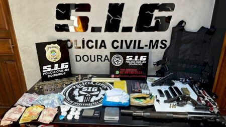 Líder de facção é preso suspeito de participar de execução de homem em bar