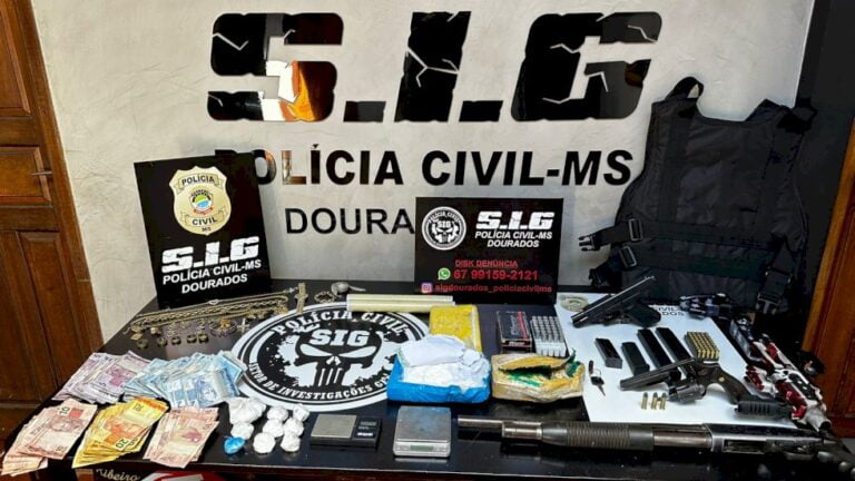 Líder de facção é preso suspeito de participar de execução de homem em bar