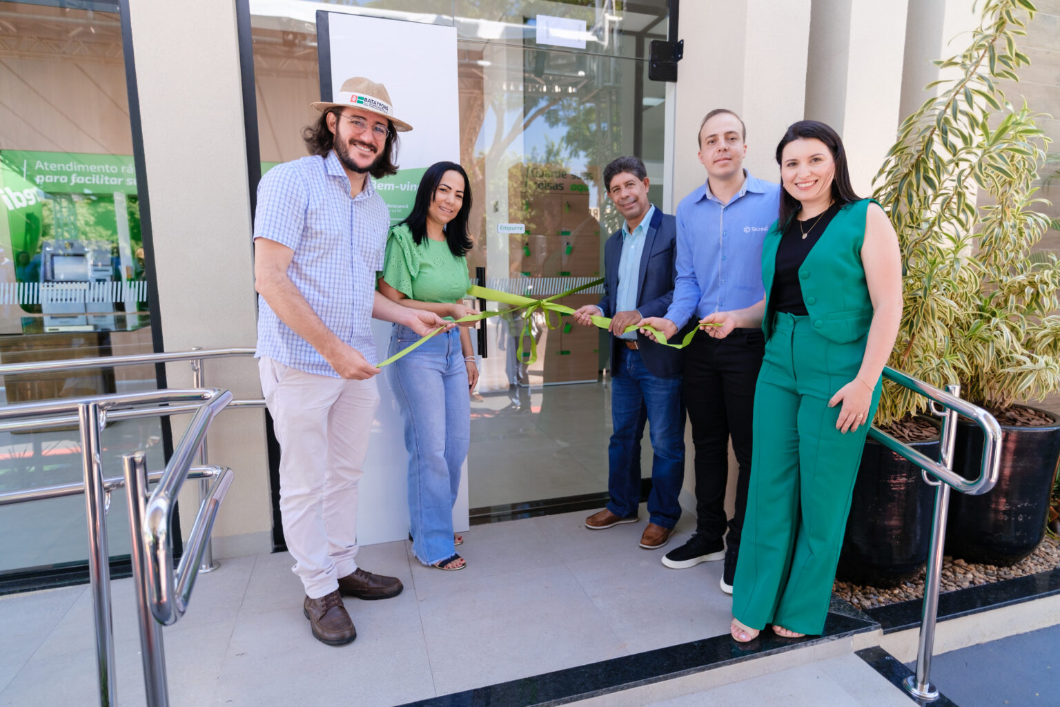 Sicredi Centro-Sul MS/BA reinaugura agência em Batayporã