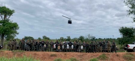 Investidas em roças de maconha no Paraguai barram a entrada de mais de 189 toneladas de drogas no Brasil