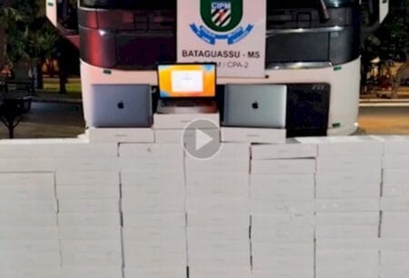 Caminhoneiro é preso transportando R$ 1 milhão em carga de computadores