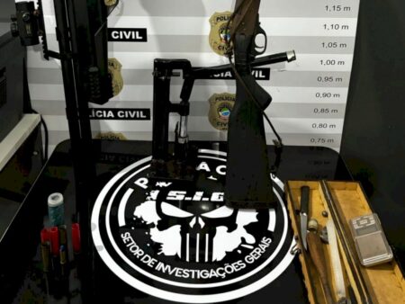 Foragido com três mandados de prisão em aberto é preso em assentamento