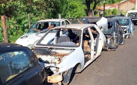 Nova lei proíbe desmanche e conserto de veículos em vias públicas de Nova Andradina