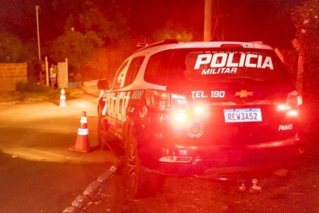 Ladrão assalta irmã de PM e leva tiro no tórax