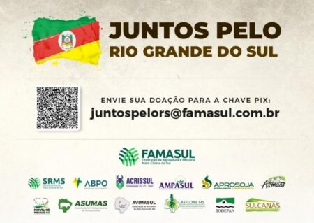 Entidades do agro de Mato Grosso do Sul organizam ação para enviar donativos ao RS