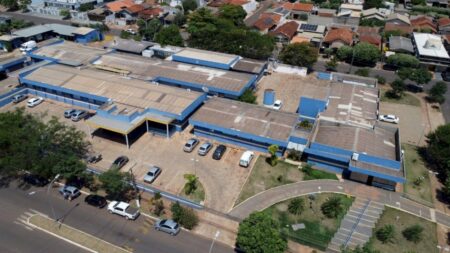 Ivinhema: Saúde do município está em alerta! Pacientes com síndrome respiratória lotam Hospital Municipal