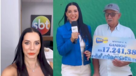 Alvo de haters por manifestar apoio a Bolsonaro, ex-atriz global se torna apresentadora do SBT