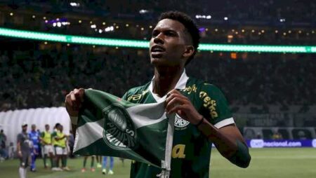 Entenda por que o Palmeiras deve vender Estêvão acima da multa e pode arrecadar mais R$ 110 mi