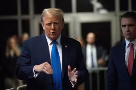 Trump lidera corrida eleitoral em 5 de 6 estados decisivos, segundo pesquisa do ‘New York Times’