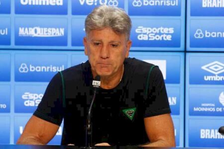 Renato, após empate do Grêmio: ‘Tínhamos que sair daqui vivos’