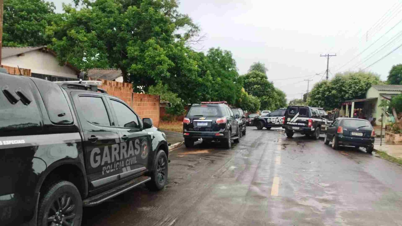 Polícia mira disputa pela ‘rota do tráfico’ em MS que teria iniciado guerra de facções com várias mortes