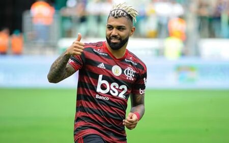 Gabigol é liberado para jogar pelo Flamengo