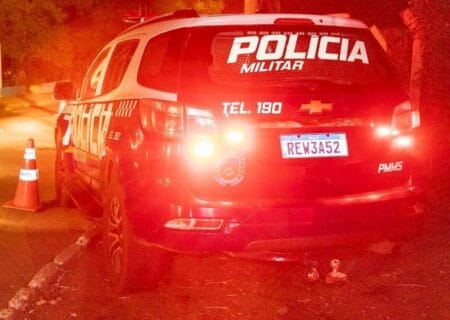 Homem colide em veículo parado e acaba detido por embriaguez ao volante em Nova Andradina