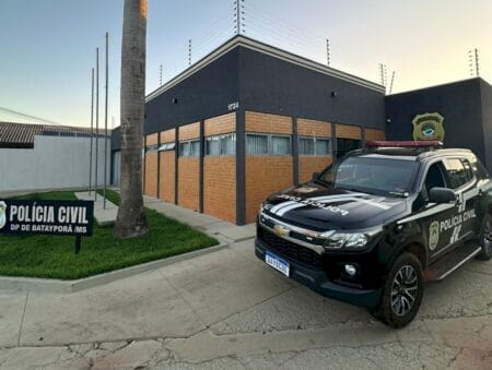 Foragido da Justiça é preso pela Polícia Civil de Batayporã