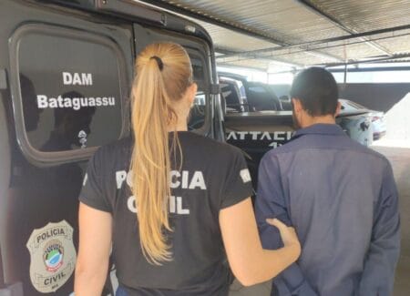 ‘Profeta’ que perseguia e tortura a ex psicologicamente em Bataguassu é solto