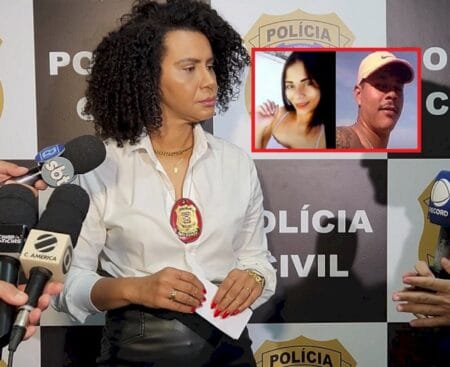Criminoso diz em depoimento que arrastou corpo de mulher porque ‘não cabia na moto’, revela delegada