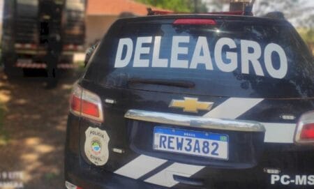 Condenado por diversos crimes é preso pela Deleagro em Batayporã