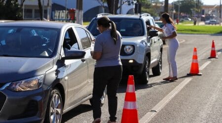Blitz em Nova Andradina alerta sobre o trabalho infantil