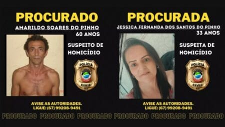 Procurados, pai e filha armaram ‘tribunal do crime’ para matar a tiros desafeto em Angélica