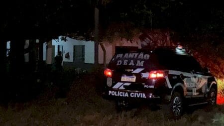 Marido que atirou na cabeça de esposa é preso ao chegar em chácara em MS